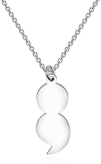 Mental Health Awareness Necklace Semicolon Motivational Pendant Necklace Project Semicolon Jewelry