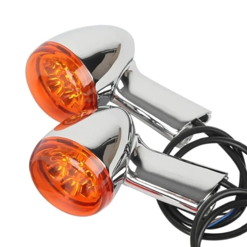 Clignotant pour moto LED lampe de course pour Sportster XL883 XL1200 custom 1992-up