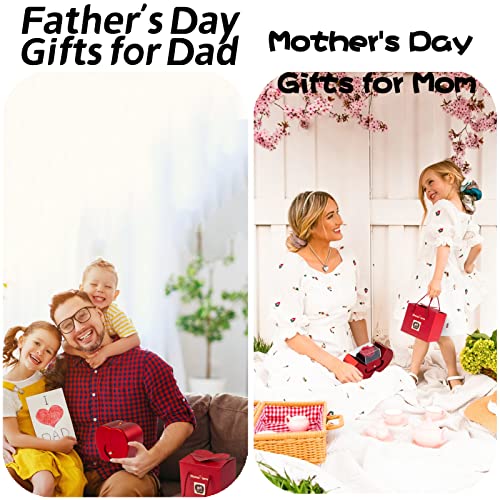 All Hearts Day Gifts for Wife and Mom Zilveren Ketting met Foto "Forever In My Heart" Romantische Geschenken voor Haar Vrouwen - Afbeelding 4