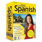 (2011 Version) Instant Immersion Spanish Levels 1, 2 and 3