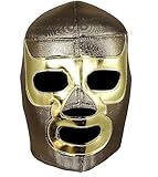 Del Mex Lycra Lucha Libre Adult Luchador Mexican Wrestling Mask Costume (Ramses)