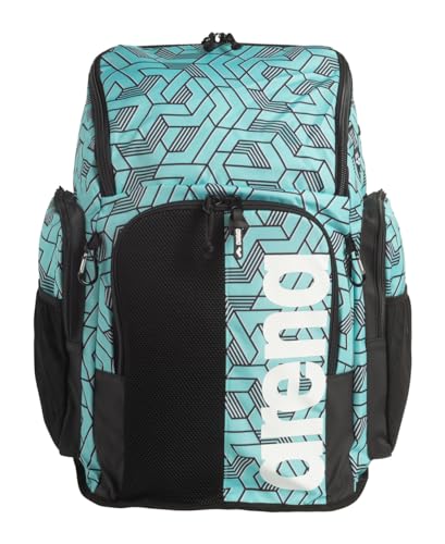 Arena Spiky III Mochila 45 de natación para Atletas, Deportes, Gimnasio, Equipo de Entrenamiento, Bolsa de natación para Hombres y Mujeres, 45 litros, Escape