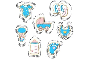 Best Baby Shower Cookie Cutter Set for Your Celebration