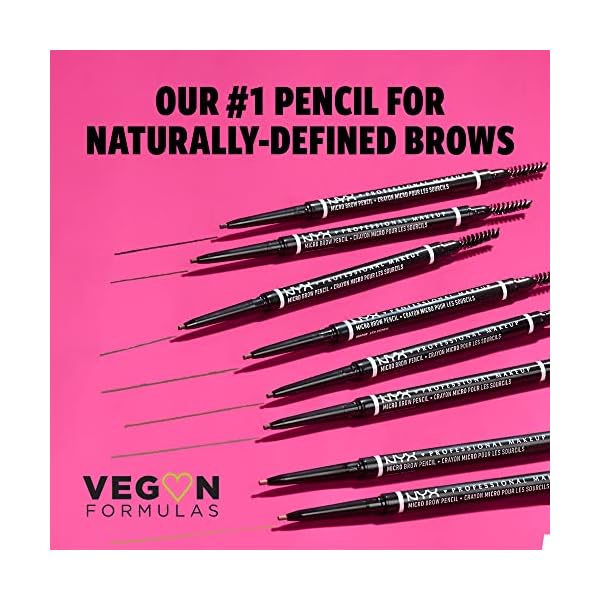 Nyx Professional Makeup Micro Brow Pencil Eyebrow Pencil Espresso