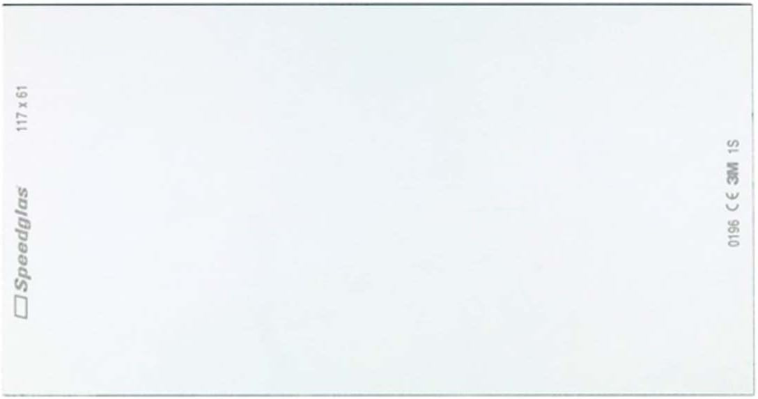 Polycarbonate Plate, 4 5/8x2-1/2 in, PK5