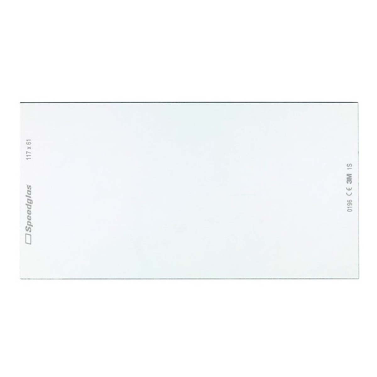 Polycarbonate Plate, 4 5/8x2-1/2 in, PK5