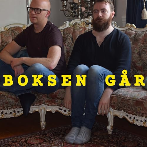 Couverture de BOKSEN G&Aring;R