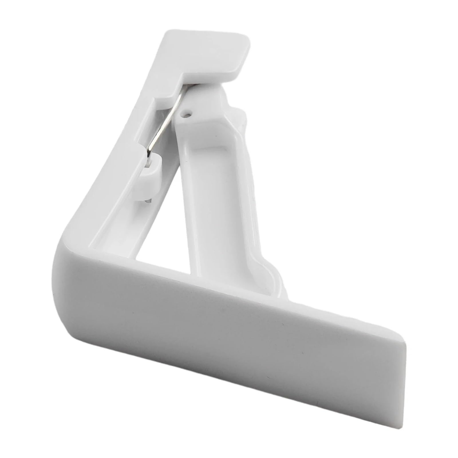 Clips de plástico para mantel con soporte de seguridad antideslizante transparente, 4 unidades
