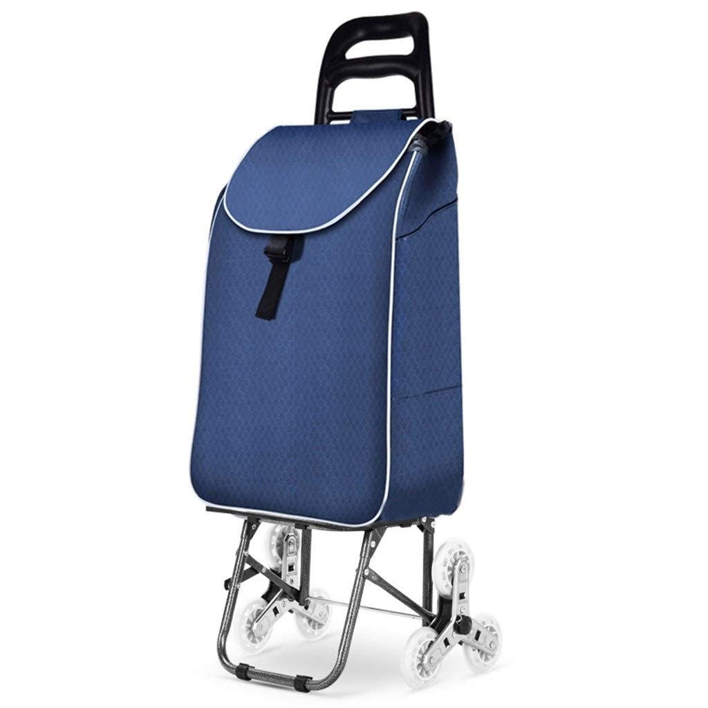 Carrelli elevatori Carrello Blu in Salita Carrello per la Spesa per la casa Carrello per la Spesa Pieghevole Carrello Piccolo Modello Carrello 5 opzioni di Colore
