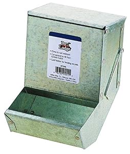 Pet Lodge AF5ML Metall Futterspender für Kaninchen
