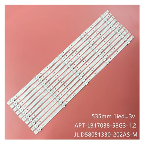 LED de retroiluminación TV 58 pulgadas con brillo uniforme V580DJ4 2