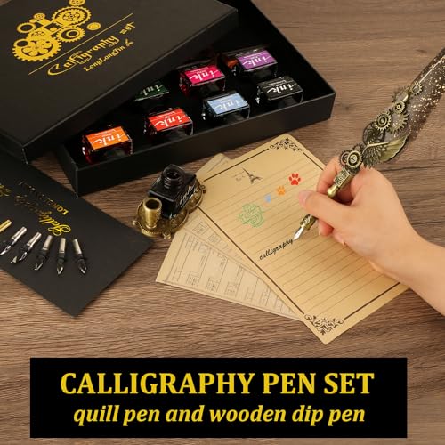 Longlongjin Calligraphy Pens And Ink Set - Calligraphy Kits thumb #2