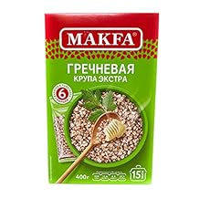 Buckwheat Groats {Grechka} Boil In Bag 6 Bags / 67 Grams - Pack of 2