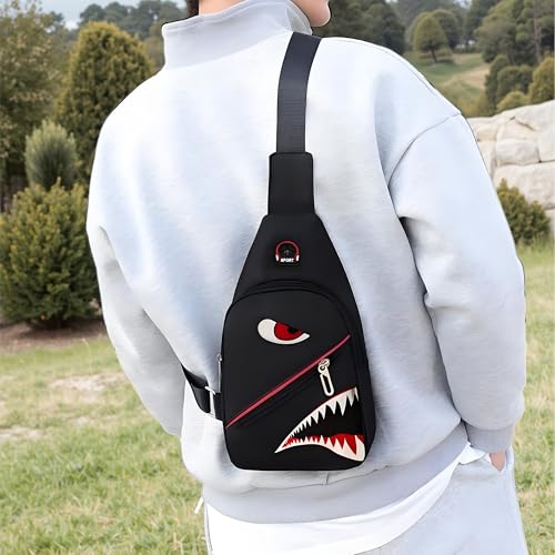 Shoulder Bag Sling Bag Casual Phone Chest Bag Short Wallet3