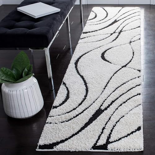 Image of Present Carpet for Room, Shaggy Rugs Fluffy Carpets, Indoor Modern Plush Area Rugs for Living Room Bedroom Kids Room, ETC Pattern 14, Size 2x4 feet