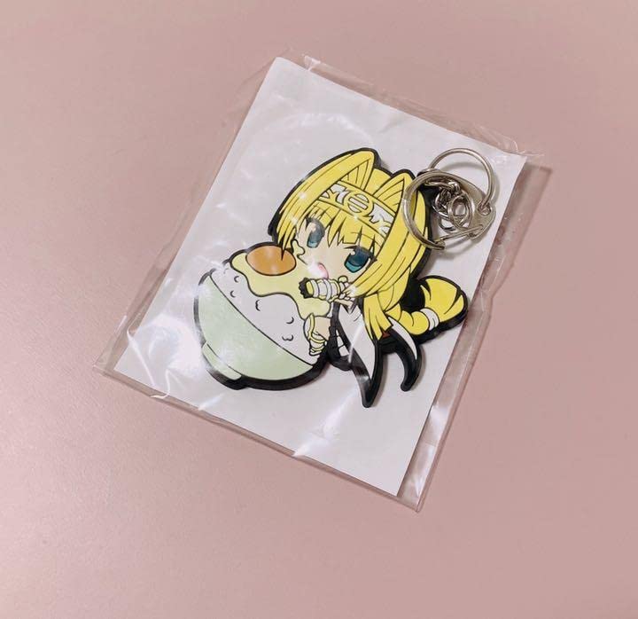 Amazon.co.jp: 戦国乙女ヨシテル ラバーキーホルダー かぎっ娘 : おもちゃ