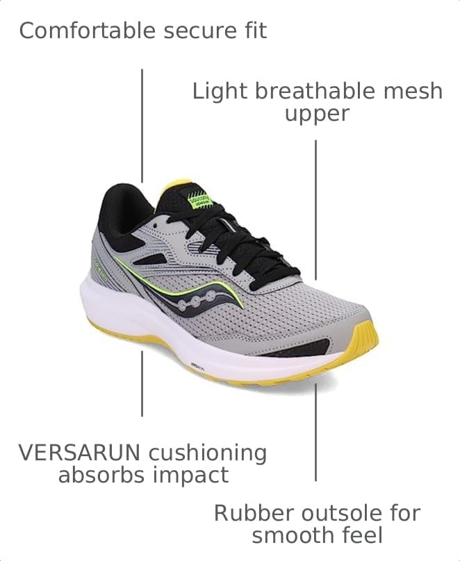 Image of Saucony Men's Cohesion 16 Running Shoes