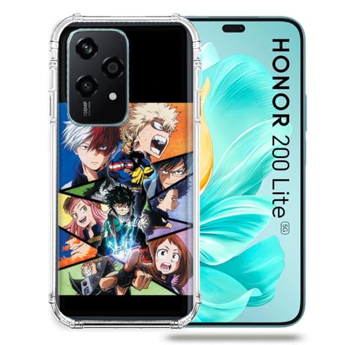 Coque Honor 200 Lite 5G Antichoc Manga My Hero Academia Protection Renforcée