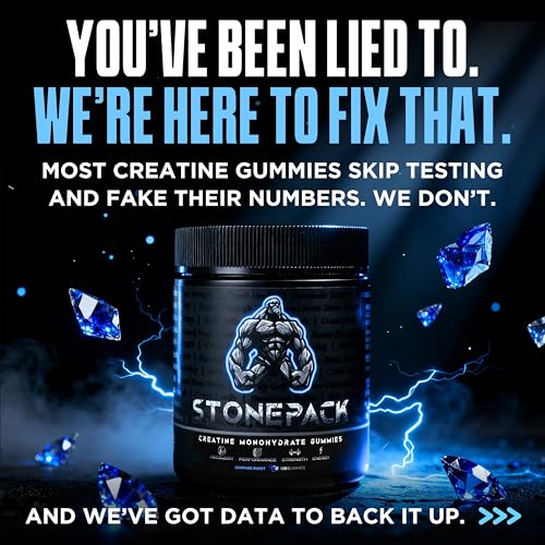 STONEPACK Creatine Gummies