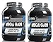 Produktbild Frey Nutrition Mega Gain 2 x 1000g Dose 2er Pack Vanille