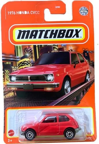 Matchbox - 1976 Honda CVCC - HFP54