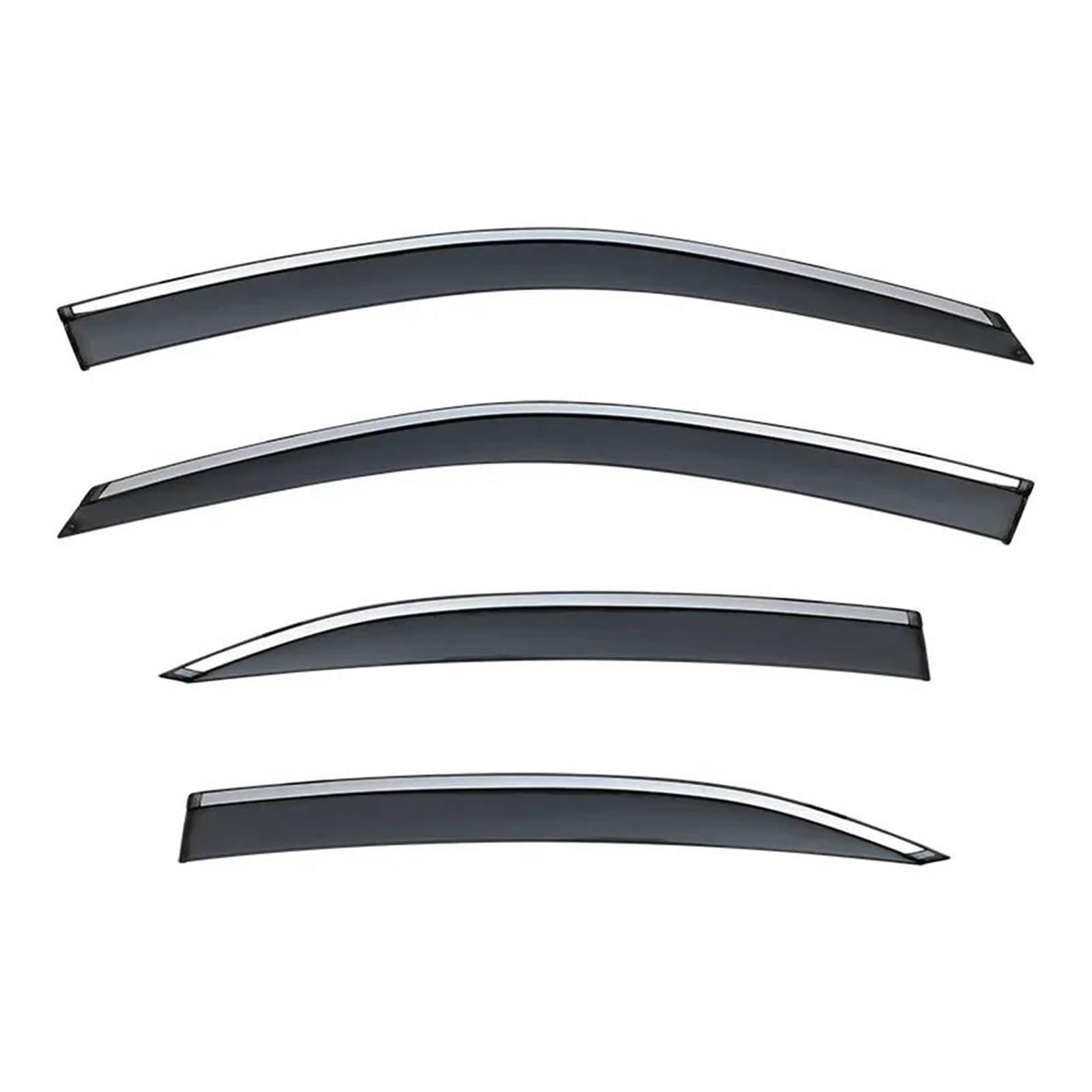 車用サイドバイザー のために レクサス IS MK1 XE10 1998-2005用ドアウィンドウバイザー ウィンドウバイザー オーニング シェルター フロントガラス サイドウィンドウ レインサンシェード 車用ウィンドウレインガード