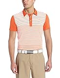 Puma Golf NA Men's Yarn Dye Stripe Block Polo