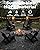 NAVINE Adjustable Adirondack Chair Set of 4 with Cup Holder, All Weather HDPE Fire Pit Chairs for Deck, Backyard, Patio, Black