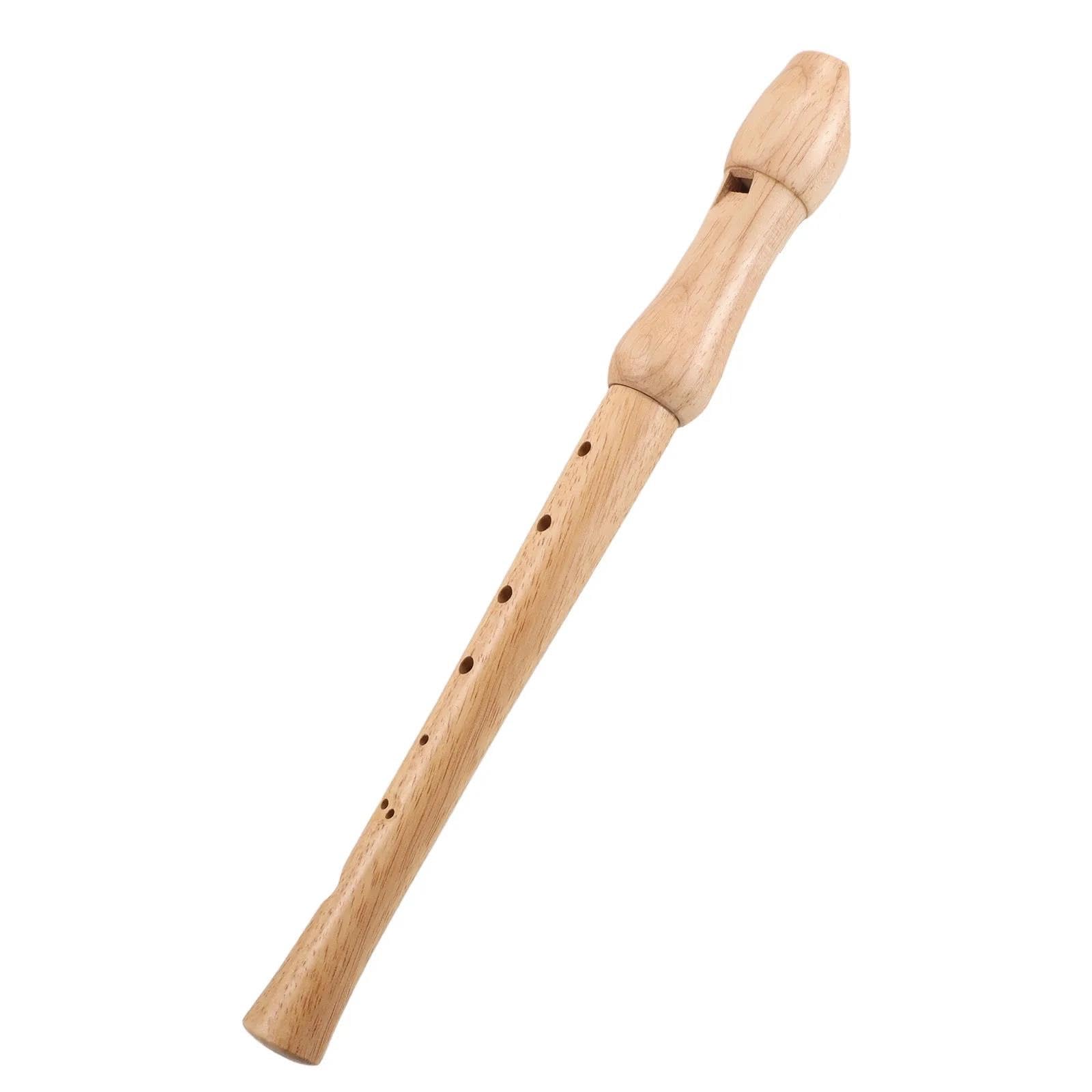Flauto Dolce Professionale Flauto Dolce Soprano In Legno A 8 Fori Strumento A Fiato Leggero E Portatile Per Principianti