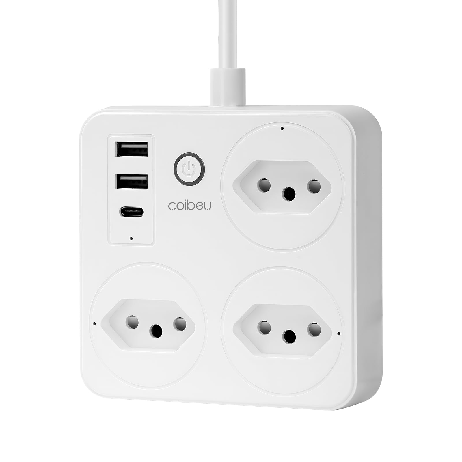Filtro de Linha, Tomada Inteligente Wifi, Extensão Tomada, Regua, Regua de Energia, 3