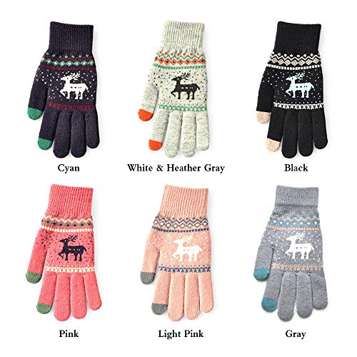 Luvas, Andoer 1 par de luvas de inverno luvas térmicas Luvas quentes ao ar livre para tela de toque