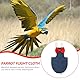VANZACK 3 Stücke Papagei Windel Flug Anzug Vogel Windeln Für Papageien Vogel Kleidung Für Outdoor Aktivität Baumwolle Material