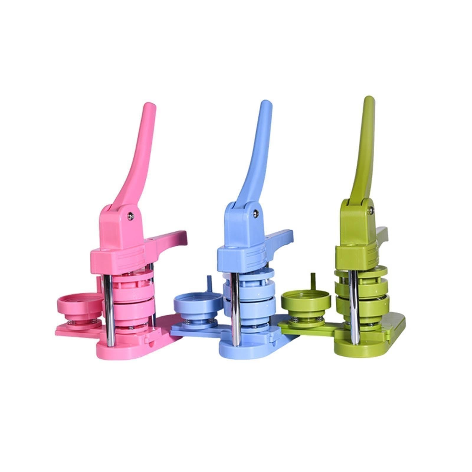 Máquina rotativa for hacer insignias de botones, manualidades DIY