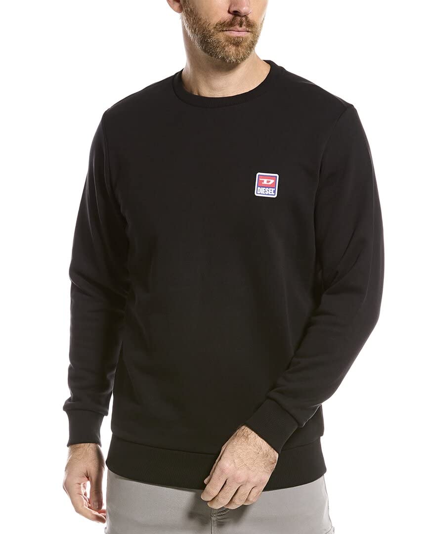 Amazon | [Diesel] (ディーゼル) メンズ スウェット 00S5560IAJH S  