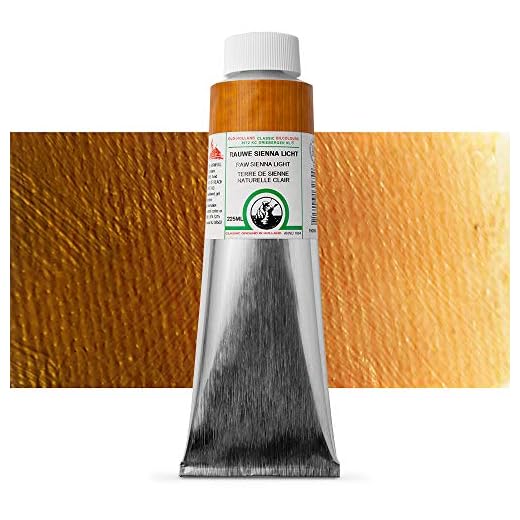 Old Holland : Classic Oil Paint : 225ml : Raw Sienna Light