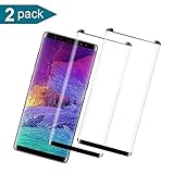 [ 2 Pack ] Galaxy Note 9 Privacy Screen Protector,Тnsо Premium [3D Curved] [Anti-Scratch] [Case Friendly] 9H Hardness Tempered Glass Film Screen Protector for Samsung Galaxy Note 9