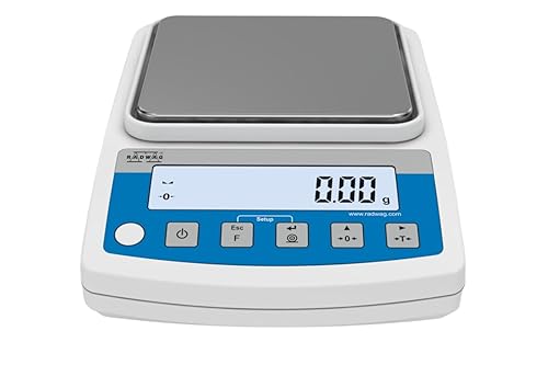 WTC 2000 Precision Balance 70.55 oz x 0.00 oz Blanco