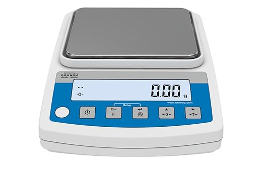 WTC 2000 Precision Balance 2000g x 0.01g White