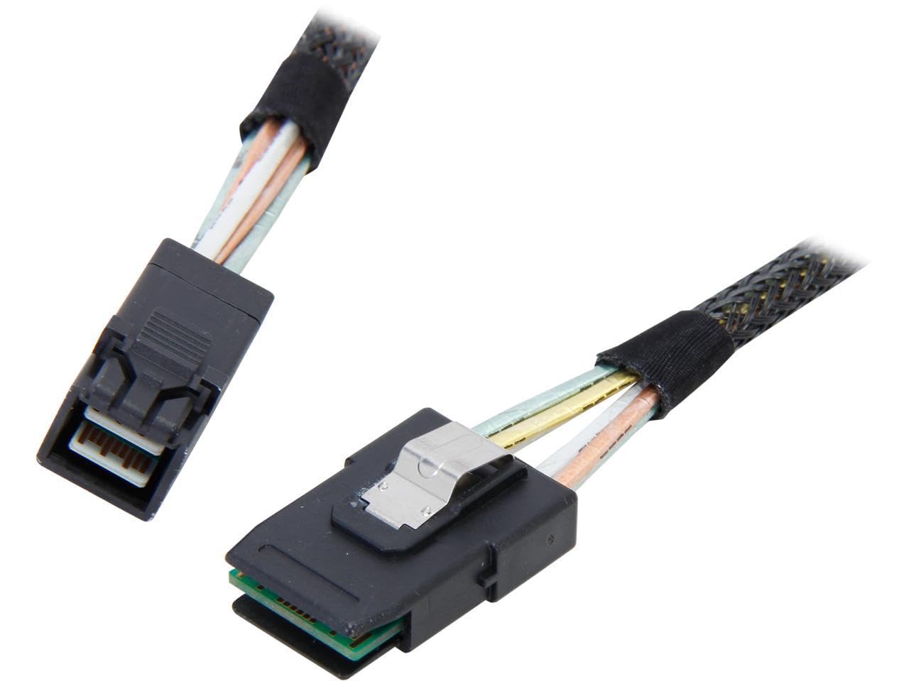 Broadcom 0.6m Mini SAS HD to Mini SAS Internal SAS Cable