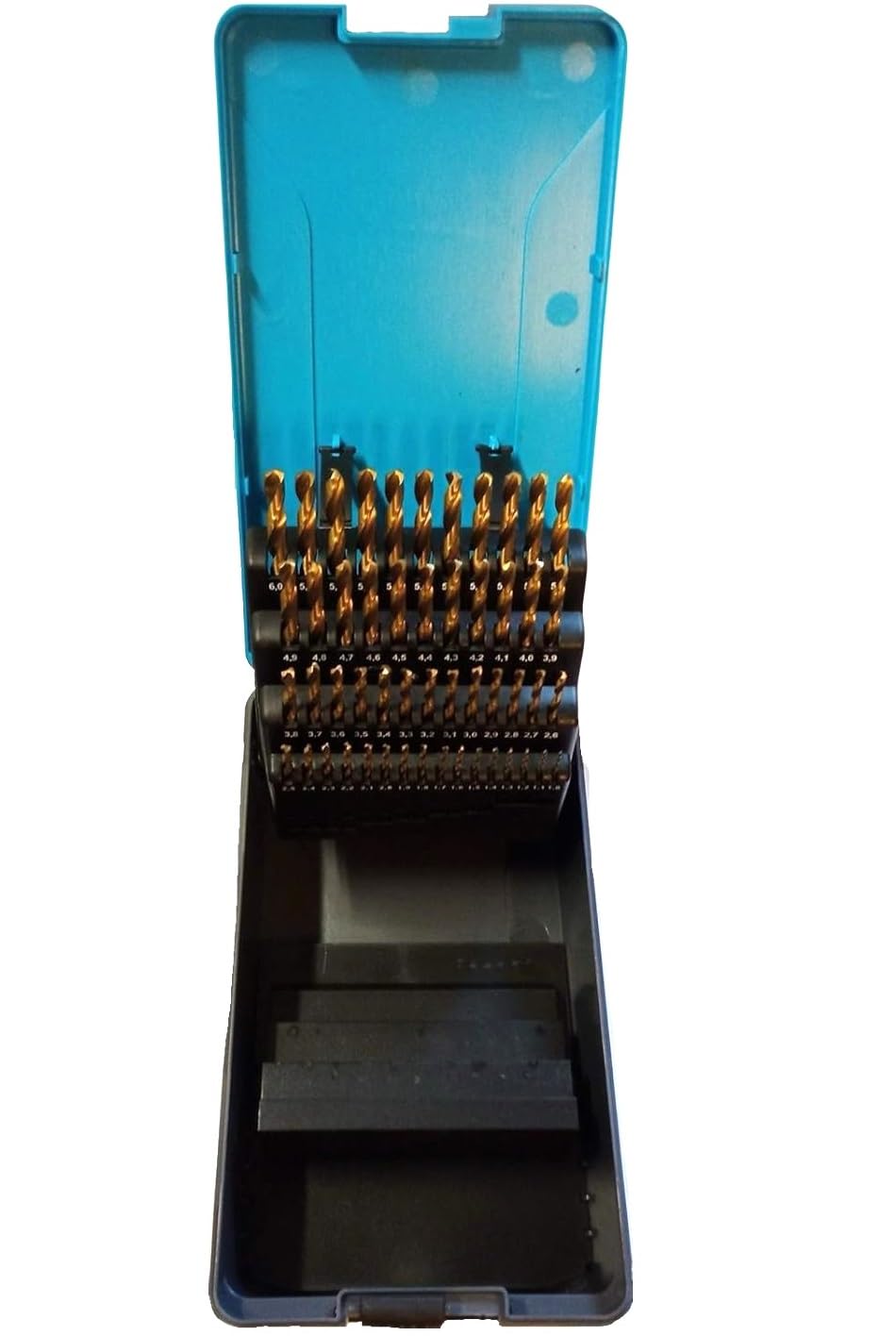 Bit Per Trapano A Punta Passo Di Lunghezza Meccanica KnKut KK10-9/32 - Foto 5