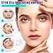 Stem Cell Serum for Face with Collagen,Hyaluronic Acid & Niacinamide,Hydrating Facial Serum to Use with and Without Micro Needling for Smooth,Firm,Plumping& Hydrating (1)