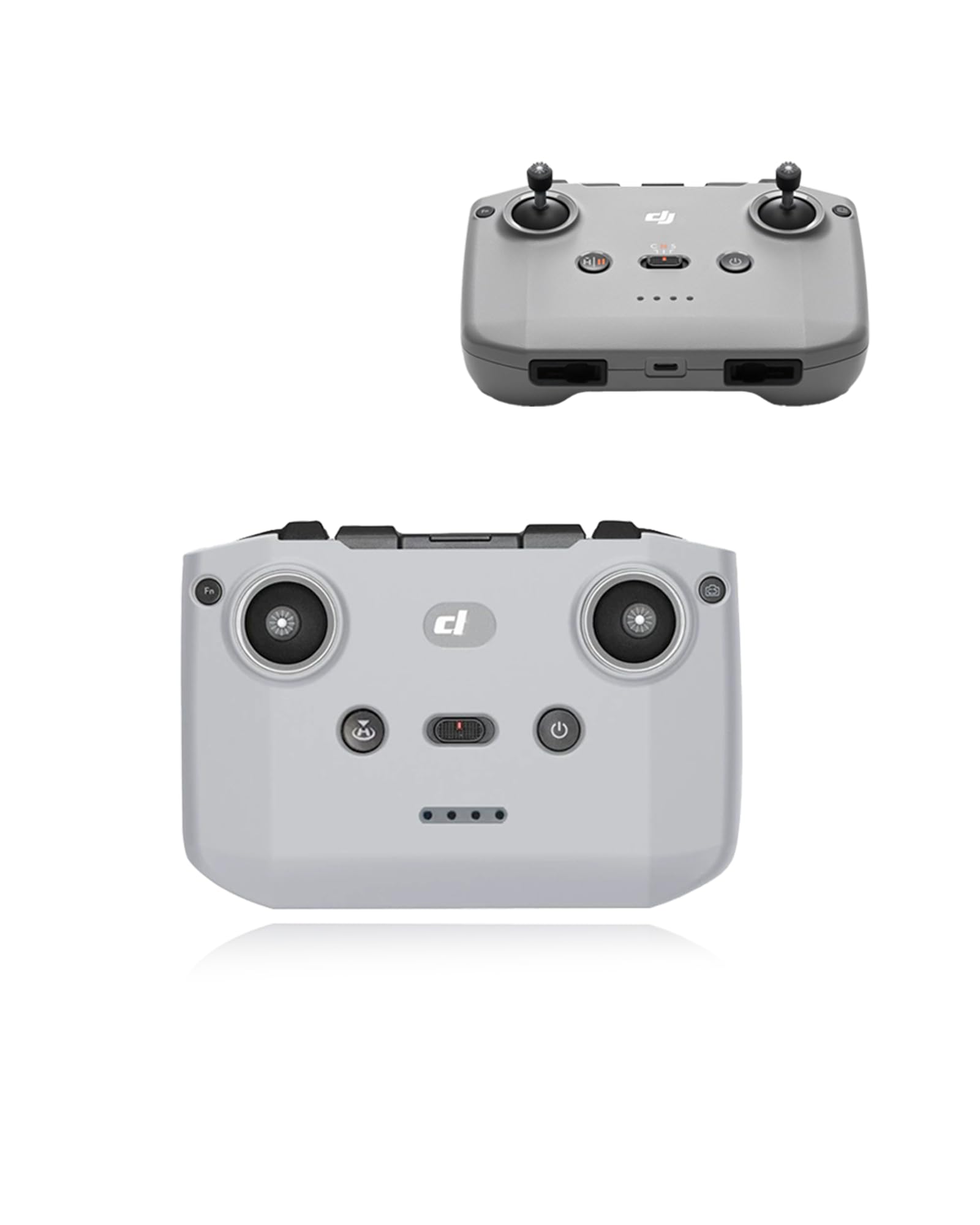 Protective Case for DJI RC-N3 Remote Controller - Scratch & Shockproof & Washable Cover for DJI RC-N3 Remote Controller,toergy Precision Hole Positioning,Comfortable Touch,Grey