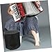 ERINGOGO Accordion Storage Organizer Bag Portable Handbag for Music Lovers High Pressure Temperature Stylish Design with Protection for Accordion Instruments