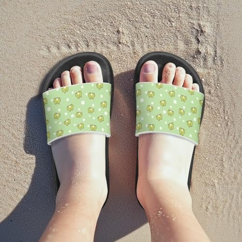 Unisex Slides for Girls Boys Comfortable Slippers Slides Non-slip Shower Shoes House Fashion for Indoor & Outdoor2