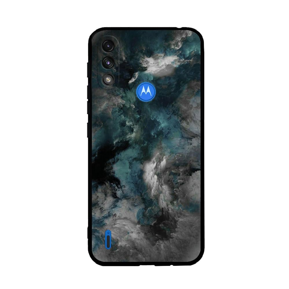 Plus Designer UV Printed Soft Silicone Flexible Back Case Cover Flexible for Motorola Moto E7 Power - D455 (B0C8JFKDVF) Amazon Price History, Amazon Price Tracker
