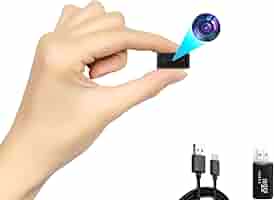 【新品未開封】micro camera Amazon.com : mini Camera,Mini Cube Camera 1080P Video 120