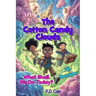 The Cotton Candy Clouds Audiobook By P.D. Cain cover art