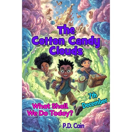 The Cotton Candy Clouds Audiolibro Por P.D. Cain arte de portada