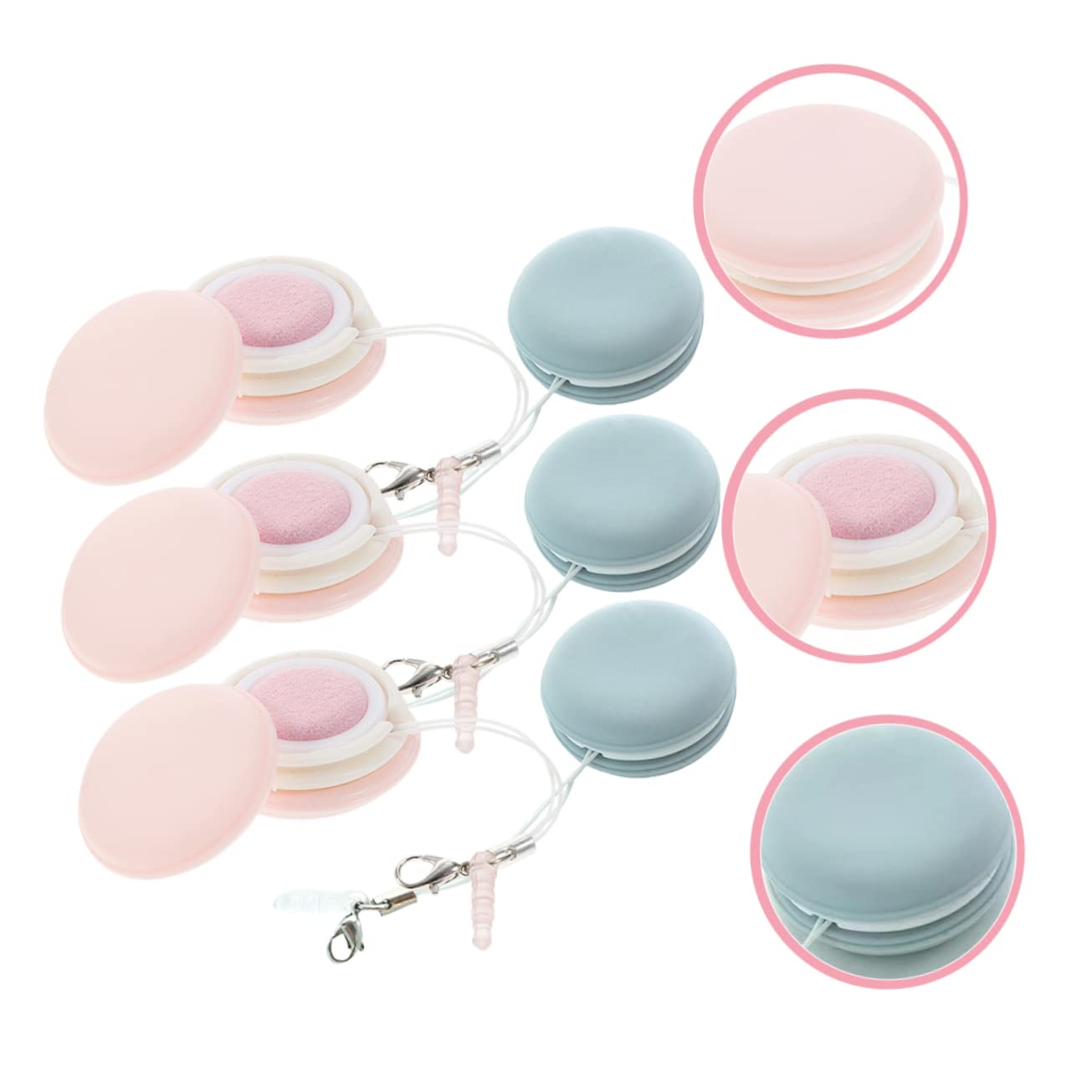 FRCOLOR 18 Pezzi Macaron Salvietta Per La Pulizia Panni Per La Pulizia Degli Occhiali Macaron Elettronico Detergente Per Telefono Cellulare Detergenti Per Schermo Dello Smartphone Pulizia