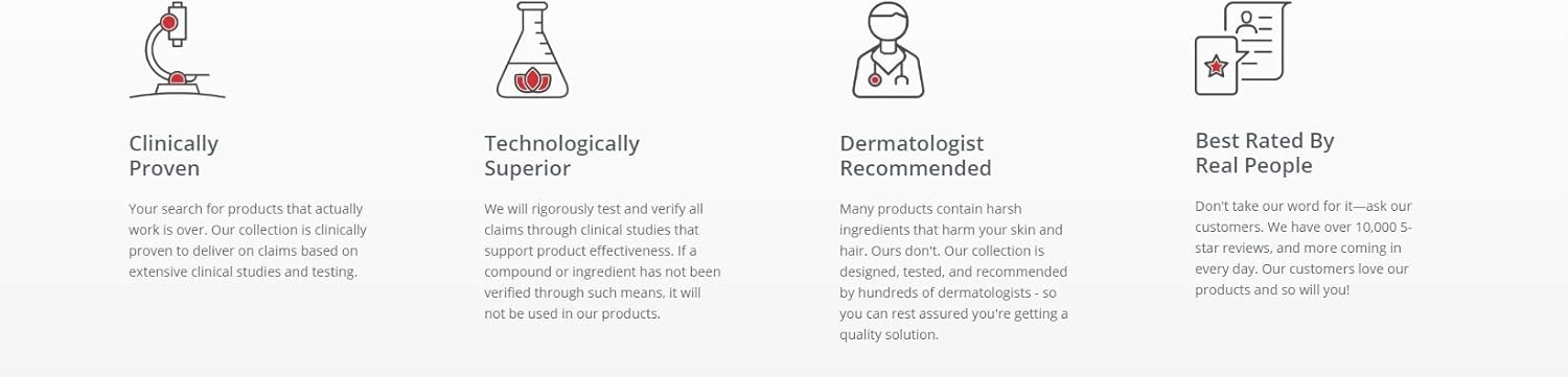 Spectral.CSF Leave In Serum to Support Hair Growth in Women by DS Laboratories, for Thinning Hair in Women Experience Thicker - Image 4